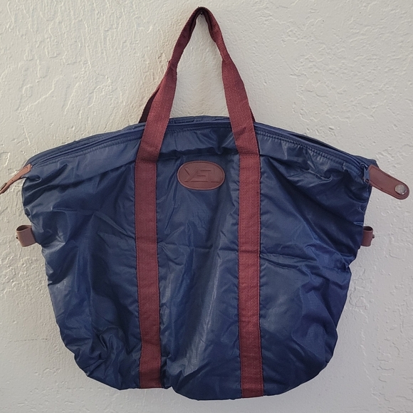 YSL Vintage Nylon Tote - Picture 1 of 10